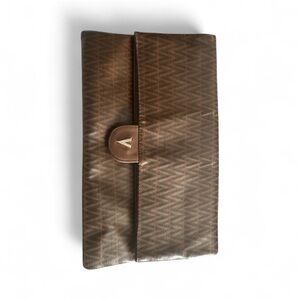 Mario Valentino Brown Leather Bag